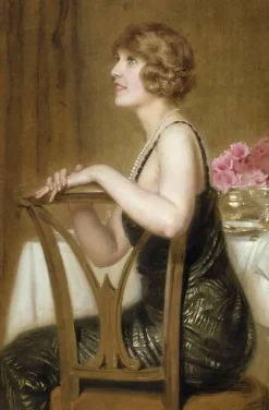 Panneaux Acryliques|Toiles Encadrées<Boutiques de musées Portrait de Mme Ryan, née Arlette Warrain (panneaux acryliques)