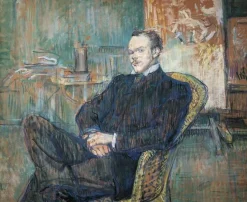 Boutiques de musées Portrait de Paul Leclercq, 1897 (toiles encadrées)