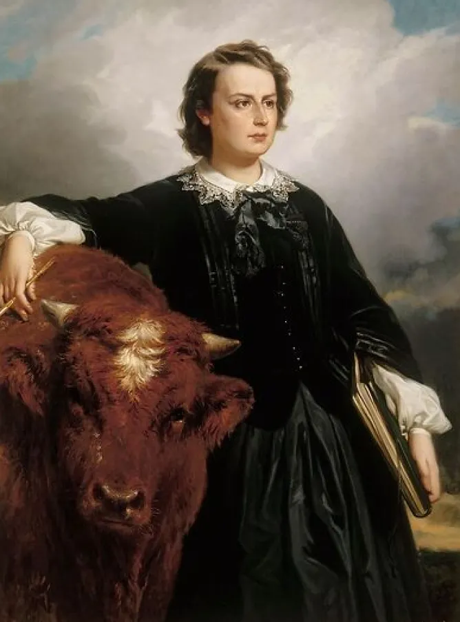 Boutiques de musées Portrait de Rosa Bonheur (affiches d'art) Best