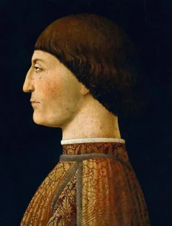 Boutiques de musées Portrait de Sigismond Malatesta (toiles sur châssis) Sale