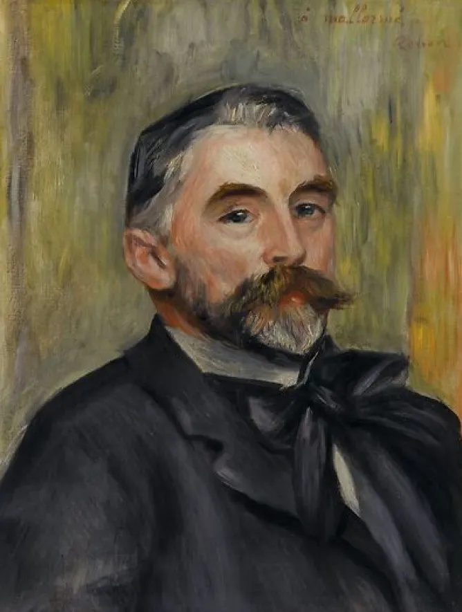 Affiches D'Art|Toiles Sans Cadre<Boutiques de musées Portrait de Stéphane Mallarmé (affiches d'art)