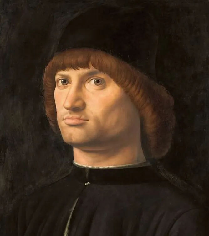 Boutiques de musées Portrait d'homme, dit Le Condottière (toiles encadrées) Sale