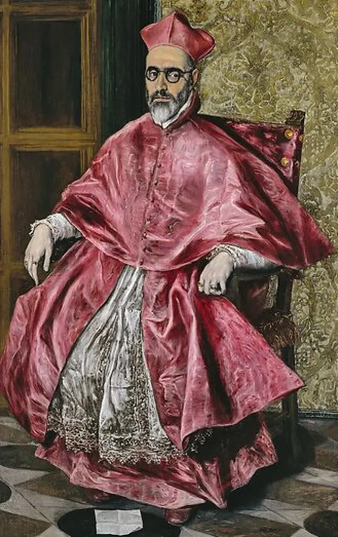 Boutiques de musées Portrait du cardinal Niño de Guevara (détail) (panneaux aluminium) Online