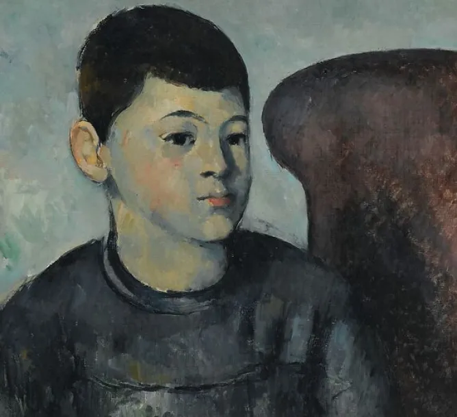 Boutiques de musées Portrait du fils de l'artiste (panneaux aluminium) Hot