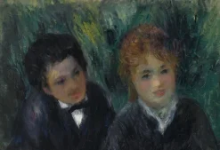 Panneaux Acryliques|Toiles Encadrées<Boutiques de musées Portrait d'un jeune homme et d'une jeune fille (panneaux acryliques)