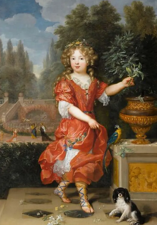 Boutiques de musées Portrait présumé de Mademoiselle de Blois (affiches d'art) Best