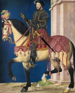 Boutiques de musées Portrait équestre de François Ier (panneaux acryliques) Online