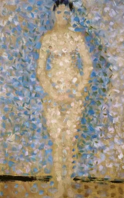 Panneaux Aluminium|Panneaux Acryliques<Boutiques de musées Poseuse debout, esquisse, dit aussi De face (panneaux aluminium)