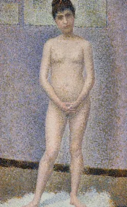 Boutiques de musées Poseuse de face (panneaux aluminium) Online
