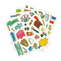 Boutiques de musées Poster géant à décorer et stickers Premier Empire - OMY Sale