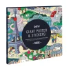 Loisirs Créatifs<Boutiques de musées Poster géant et stickers - Paris