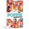 Loisirs Créatifs<Boutiques de musées Poster pédagogique Mythologie + 38 stickers - Poppik