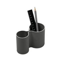 Boutiques de musées Pot à crayons duo - Anthracite - bFRIENDS - Bene Discount
