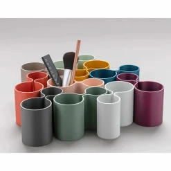 Boutiques de musées Pot à crayons duo - Anthracite - bFRIENDS - Bene Discount