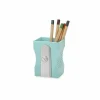 Design|Accessoires De Bureau<Boutiques de musées Pot à crayons en plastique Taille-crayon Turquoise - Balvi