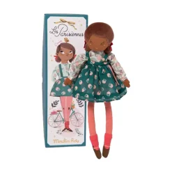 Boutiques de musées Poupée Mademoiselle Cerise - Les Parisiennes Outlet
