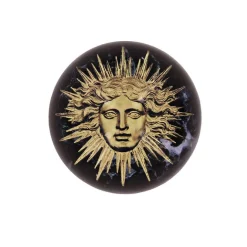 Accessoires De Bureau|Art De La Maison<Boutiques de musées Presse-papier en verre Emblème du soleil - Château de Versailles