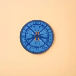 Accessoires De Bureau<Boutiques de musées Presse-papier en verre Horloge - Musée d'Orsay