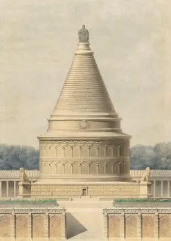 Boutiques de musées Projet de Monument funéraire commémoratif de la Défense de Paris : partie centrale du monument (panneaux acryliques) Sale