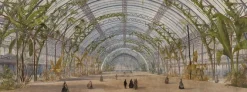 Boutiques de musées Projet d'un Palais de cristal dans le parc de Saint-Cloud : vue intérieure (toiles sur châssis) Discount