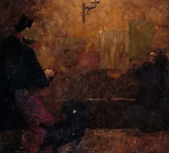 Toiles Encadrées|Toiles Sur Châssis<Boutiques de musées Promenade nocturne (toiles encadrées)