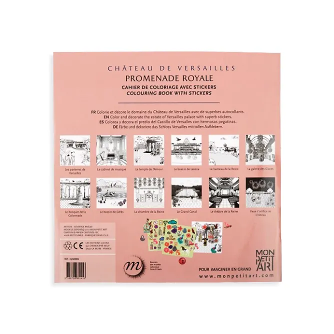 Loisirs Créatifs<Boutiques de musées Promenade Royale au Château de Versailles - Reines et princesses