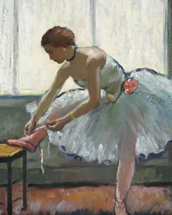 Boutiques de musées Préparation à la danse (panneaux aluminium) New
