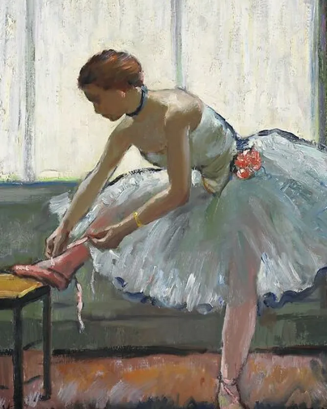 Toiles Encadrées|Toiles Sur Châssis<Boutiques de musées Préparation à la danse (toiles encadrées)