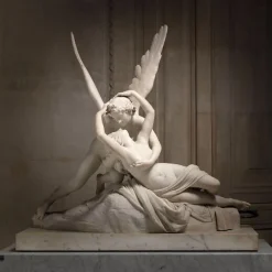 Boutiques de musées Psyché ranimée par le baiser de l'Amour (panneaux aluminium) Clearance
