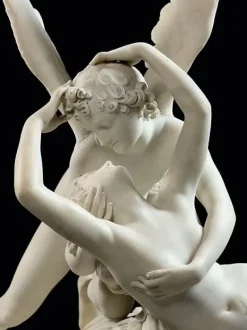 Boutiques de musées Psyché ranimée par le baiser de l'Amour (panneaux acryliques) Outlet