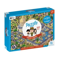 Boutiques de musées Puzzle cherche trouve Invalides - Quelle Histoire Clearance