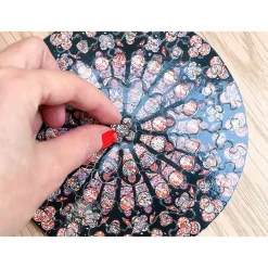 Loisirs Créatifs<Boutiques de musées Puzzle d'art en bois 80 pièces Rosace Notre-Dame de Paris
