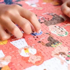 Boutiques de musées Puzzle éducatif 1000 pièces Mythologie - Poppik Best
