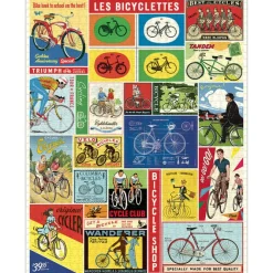 Boutiques de musées Puzzle 1000 pièces bicyclettes Discount