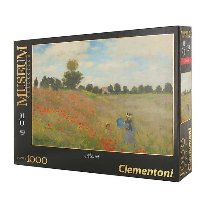 Loisirs Créatifs<Boutiques de musées Puzzle 1000 pièces - Coquelicots
