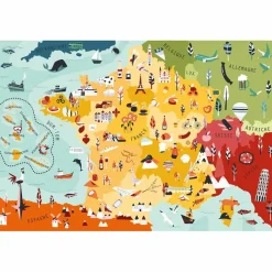 Boutiques de musées Puzzle 252 pièces France Online
