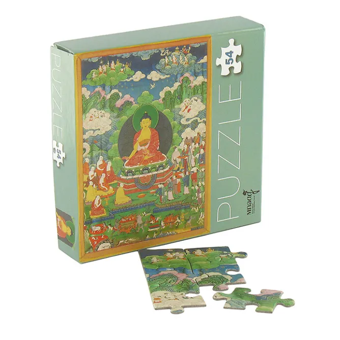 Loisirs Créatifs<Boutiques de musées Puzzle 54 pièces Thangka du miracle de Shravasti