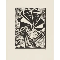 Éditions De Luxe<Boutiques de musées Quatre histoires de blanc et noir gravées par Frank Kupka
