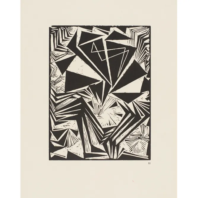 Éditions De Luxe<Boutiques de musées Quatre histoires de blanc et noir gravées par Frank Kupka