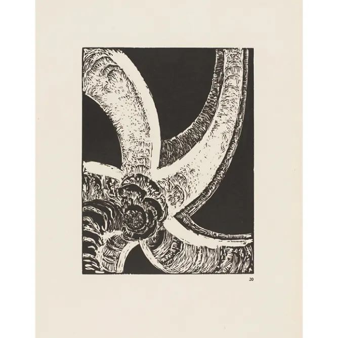 Éditions De Luxe<Boutiques de musées Quatre histoires de blanc et noir gravées par Frank Kupka