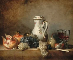 Toiles Sur Châssis|Toiles Sans Cadre<Boutiques de musées Raisins et grenades (toiles sur châssis)
