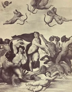 Boutiques de musées Raphaël, triomphe de Galatée à la Farnésine (panneaux aluminium) Clearance