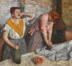 Toiles Encadrées|Toiles Sans Cadre<Boutiques de musées Repasseuses (détail) (toiles encadrées)