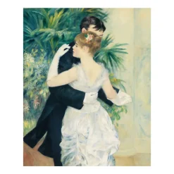 Boutiques de musées Reproduction Auguste Renoir - Danse à la ville, 1883 - 24x30cm Clearance