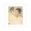 Affiches Et Reproductions<Boutiques de musées Reproduction Auguste Rodin - Deux profils cambodgiens