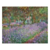 Boutiques de musées Reproduction Claude Monet - Le jardin de l'artiste à Giverny, 1900 - 24x30cm Outlet