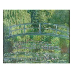 Affiches Et Reproductions<Boutiques de musées Reproduction Claude Monet - Le bassin aux nymphéas : harmonie verte, 1899 - 24x30cm