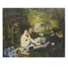 Affiches Et Reproductions<Boutiques de musées Reproduction Édouard Manet - Le Déjeuner sur l'herbe, 1863 - 24x30cm