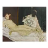 Affiches Et Reproductions<Boutiques de musées Reproduction Édouard Manet - Olympia, 1863 - 24x30cm