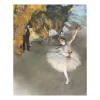 Affiches Et Reproductions<Boutiques de musées Reproduction Edgar Degas - Ballet, vers 1876-1877 - 24x30cm